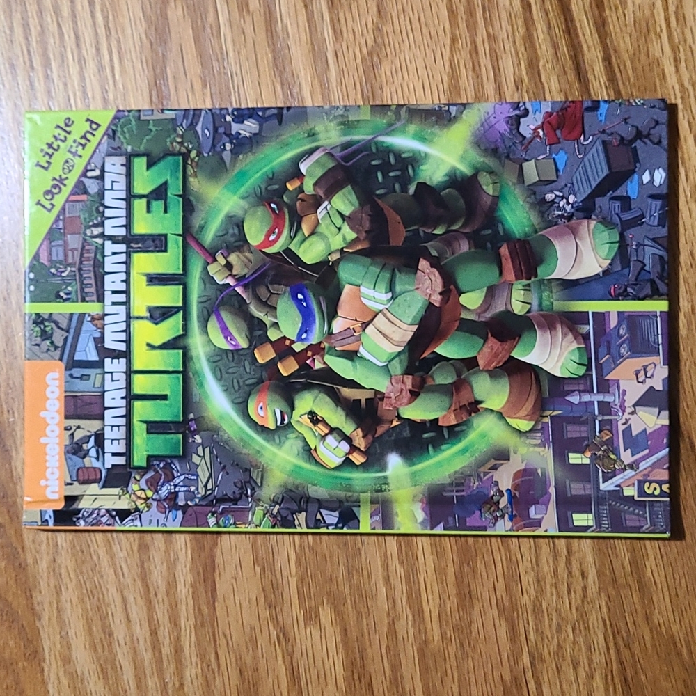 Set of 4 TMNT kids books - Picture 8 of 9